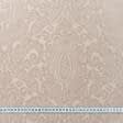 Ткани портьерные ткани - Велюр жаккард Византия цвет розовая пудра
