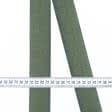Тканини всі тканини - Липучка Велкро пришивна жорстка частина колір хакі зелений 40мм/25м