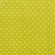 Ткани для квилтинга - Декоративная ткань Севилла горох ярко желтый