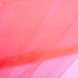 Тканини новорічні тканини - Фатин жорсткий яскраво-кораловий