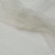 Тканини всі тканини - Тюль мікросітка Блиск колір крем-брюле з обважнювачем