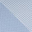 Ткани для декоративных подушек - Скатертная ткань жаккард Нураг /NURAGHE  т.голубой СТОК