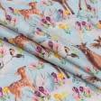 Ткани портьерные ткани - Декоративная ткань  бемби/bambi  олени
