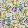 Тканини портьєрні тканини - Декоративна тканина Немо рибки