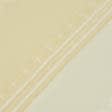 Тканини готові вироби - Тюль Вуаль-шовк світло-жовтий 300/290 см з обважнювачем (119719)