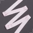 Ткани фурнитура для декора - Репсовая лента Грогрен /GROGREN нежно-розовая 32 мм