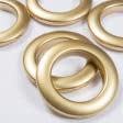 Ткани готовые изделия - Люверс универсал эконом цвет золото матовое 35мм