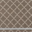 Ткани для декоративных подушек - Шенилл жаккард марокканский ромб т.беж