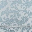 Тканини портьєрні тканини - Декоративна тканина Каміла в'язь сіро-блакитний,сірий