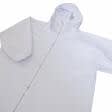 Тканини комплекти одягу - Костюм маскувальний білий з блискавкою