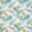 Ткани портьерные ткани - Декоративная ткань Коста рика/COSTA RICA ананасы листья