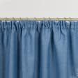 Ткани шторы - Штора Блекаут рогожка голубой 150/270 см (155816)