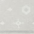 Тканини портьєрні тканини - Жаккард Поло абстракція св.бежево-молочний