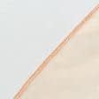 Ткани для тюли - Органза-батист с утяжелителем СОНАТА  персик