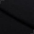 Ткани для блузок - Плательный креп Нелли черный