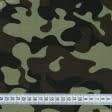 Ткани для военной формы - Кулирное полотно  100см х 2 принт