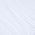Ткани для декора - Тюль батист Перл белый с утяжелителем
