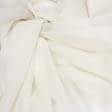Ткани гардинные ткани - Тюль Вуаль-шелк крем с утяжелителем