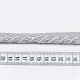 Тканини готові вироби - Шнур окантувальний Корді колір сірий 10 мм