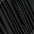 Ткани для верхней одежды - Плащевая тонкая искусственная кожа черный