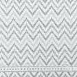 Тканини портьєрні тканини - Декоративна тканина стокгольм зігзаг / сірий