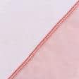 Ткани батист - Тюль органза-батист с утяжелителем СОНАТА розовый