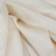 Ткани гардинные ткани - Тюль Вуаль-шелк т.песок с утяжелителем