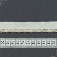 Ткани фурнитура для декоративных изделий - Шнур окантовочный Корди цвет крем 7 мм