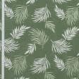 Тканини тканина для сидінь в авто - Гобелен листя папороті ,зелений