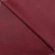Ткани для декоративных подушек - Замша Миран-2 Хард двухсторонняя с тиснением цвет гранат