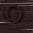 Ткани шнур декоративный - Шнур Глянцевый фиолетовый d=8 мм