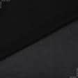 Ткани для блузок - Атлас шелк стрейч черный