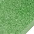 Ткани махровые полотенца - Полотенце махровое з бордюром 50х90 зеленое