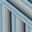 Ткани для римских штор - Дралон полоса /LISTADO голубая, темно синяя, бежевая