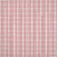 Ткани портьерные ткани - Декоративная ткань Рустикана клетка тартан розовая