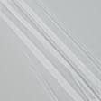 Тканини гардинні тканини - Тюль сітка  міні Грек  білий