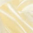 Тканини гардинні тканини - Мікровуаль ламія однотон. св.жовтий