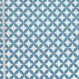 Тканини для римських штор - Декоративна тканина арена Аквамарин небесно-блакитна