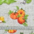 Ткани для полотенец - Ткань скатертная рогожка овощи