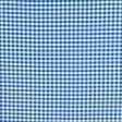 Ткани хлопок смесовой - Декоративная ткань Зафиро клетка синяя