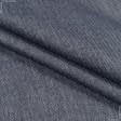 Ткани портьерные ткани - Блекаут рогожка / BLACKOUT песочно-синий
