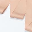 Тканини фурнітура і аксесуари для одягу - Репсова стрічка Грогрен світло бежево-рожева 41 мм