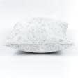 Тканини готові вироби - Чохол на подушку новорічний Сніжка колір срібло 45х45см  (152757)