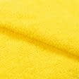 Ткани микрофибра - Микрофибра универсальная для уборки махра гладкокрашенная желтая