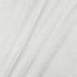 Ткани для драпировки стен и потолков - Тюль кисея Плумети молочная горошек с утяжелителем