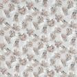 Тканини портьєрні тканини - Декоративна тканина селва дрібний лист/selva т.беж