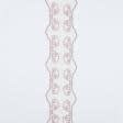 Ткани для рукоделия - Декоративное кружево Ливия молочный,фрез 16 см