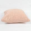 Тканини подушки - Подушка дімаут-софт тиснення вязь колір св.корал 45х45 (140505)
