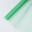 Тканини для спідниць - Фатин жорсткий зелений