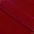 Ткани для платьев - Бархат стрейч темно-красный